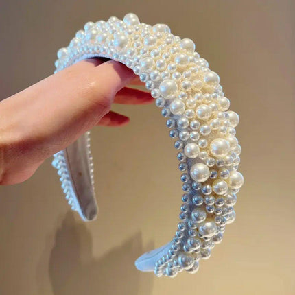 Hair Bands for Women High Skull Top Face Wash Headbands Clips Hair Accessories