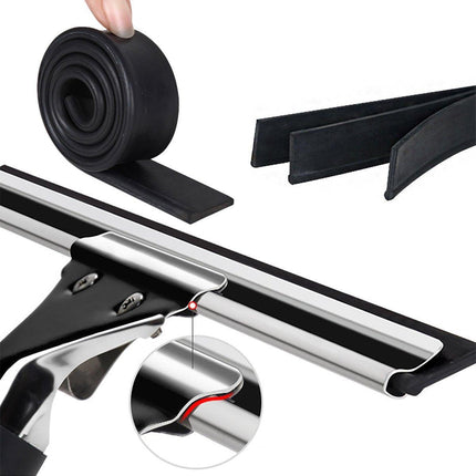 Household Wiper Bathroom Scraper Cleaning Tool for Glass and Floor Cleaning