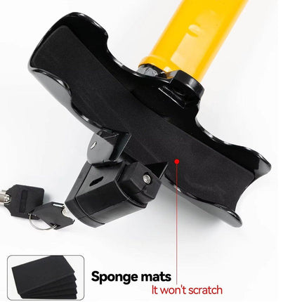 Car Steering Wheel Lock T-Type Anti-Theft Lock for Vehicle Security Protection