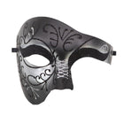 One Eye Half Face Mask Prom Party Nightclub Costume Mask Halloween Fancy Dress
