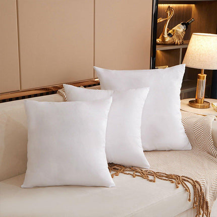 White Hotel Cotton Pillow Core Anti-feather Sanding Cloth Pillow Core Bedding