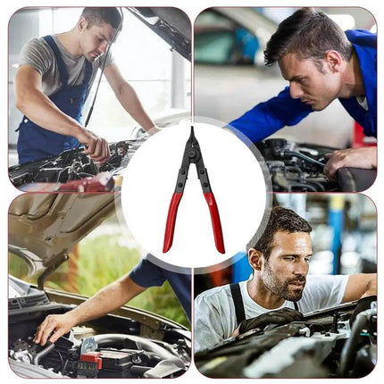 Circlip Spring Snap Ring Pliers Carbon Steel Retaining Plier Remover Tool