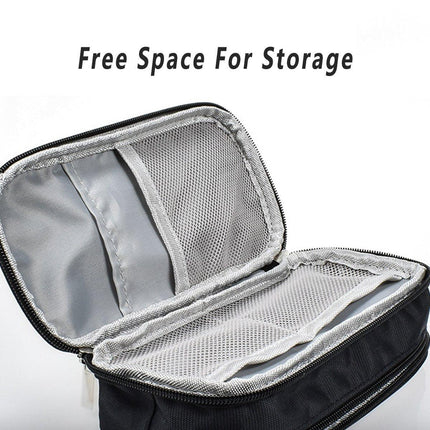 2pcs Large Capacity Multifunctional Pencil Case Storage Bag for School Office