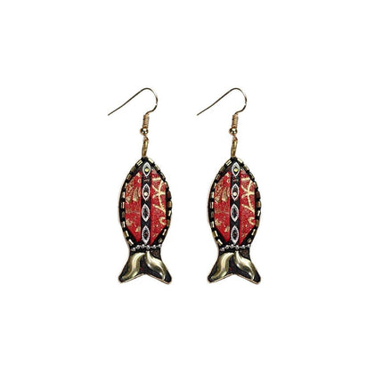 Retro Ethnic Style Earrings Fashion Jewelry for Women Bohemian Accessories