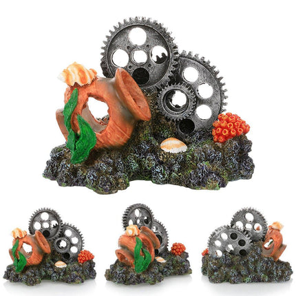 Aquarium Resin Coral Decorations for Fish Tank Marine Simulation Micro Landscape