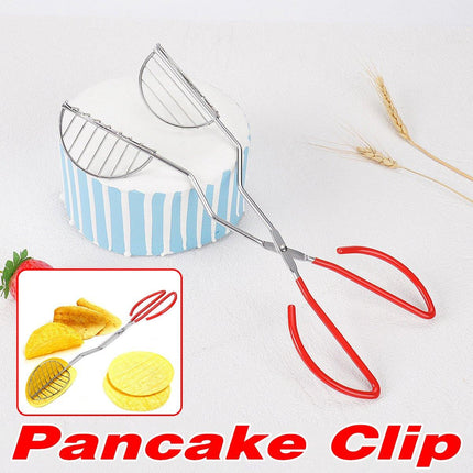 Stainless Steel Taco Clip Tortilla Pancake Deep Fried Chips Cooking Kitchen Tool