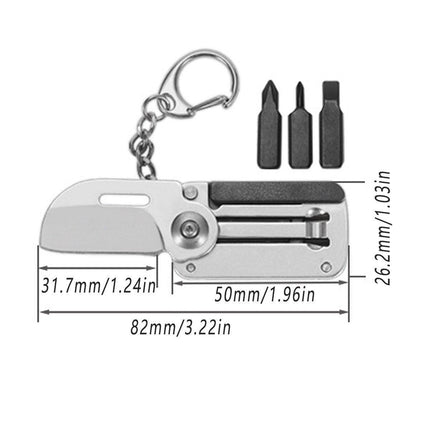 3in1 Multifunctional Pocket Knife Portable Combination Tool for Camping Survival