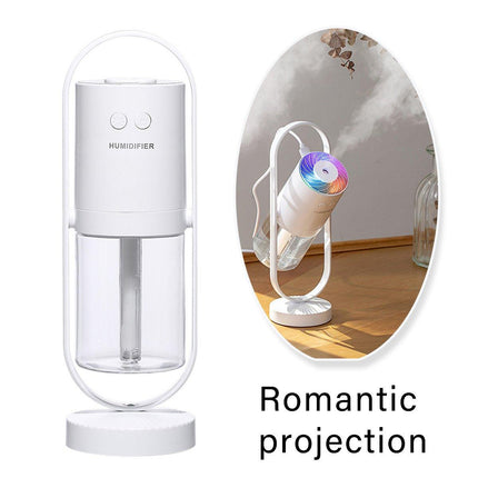 200ML Air Humidifier USB Air Purification Essential Oil Diffuser Desktop Office
