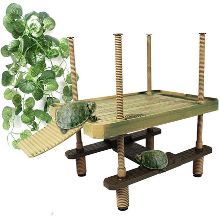 Enhance Your Turtle's Habitat with a Durable Turtle Dock