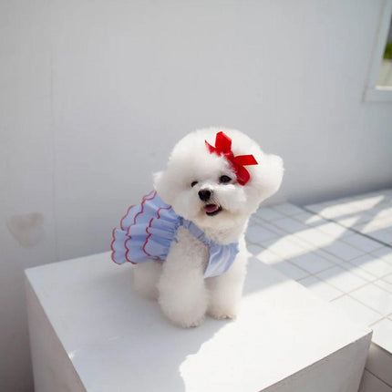 Small Dog Cat Summer Dress Princess Style Pet Clothes Puppy Dogs Cats
