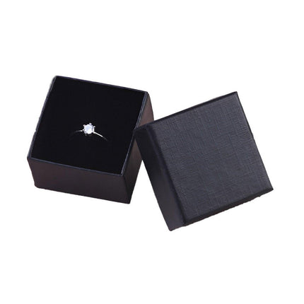 20pcs Ring Earring Gift Boxes Small Jewelry Packaging Storage Case Organiser