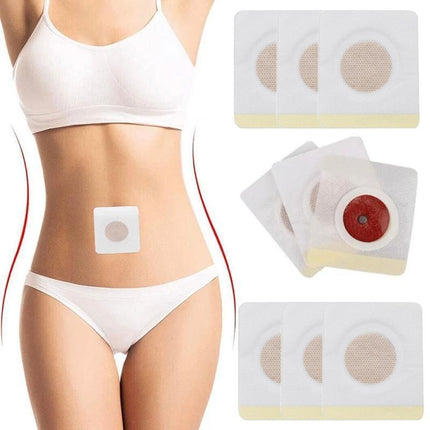 Strong Slimming Patches WEIGHT LOSS DIET AID Detox Slim Patch Burning Fat - Aimall