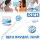 Premium Bath Body Brush Massage Scrubber for Shower Exfoliating Back Washer