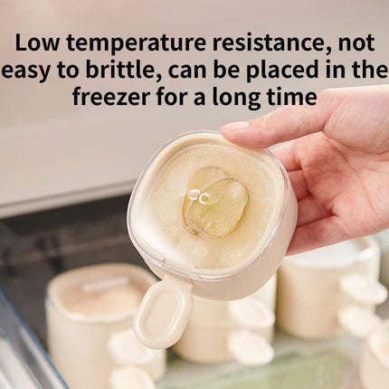 Reusable Ice Cream Mold Making Popsicles at Home Easy DIY Kitchen Tool