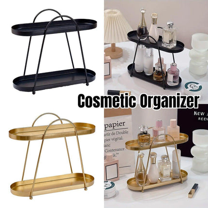 Jewelry Rack Organizer Stand Cosmetic Display Desktop Storage Holder for Home