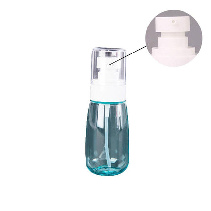 10pcs Portable Travel Emulsion Dispenser Bottle Press Pump Refillable Containers