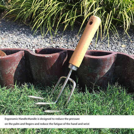 4pcs Gardening Tool Set for Planting Flowers Small Hand Tools Home Garden