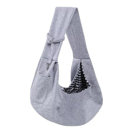 Pet Dog Sling Carrier Bag Outdoor Travel Puppy Cat Totes Shoulder Messenger Bag