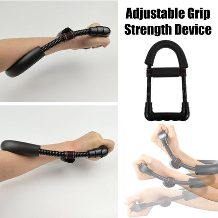 Forearm Strengthener Wrist Exerciser Arm Grip Strength Trainer for Home Gym