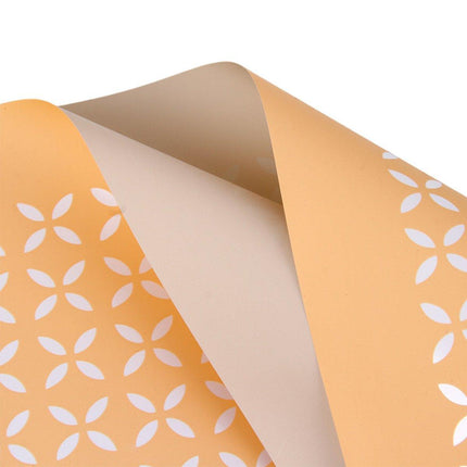 100pcs Waterproof Two-Colour Printed Paper Bouquet Wrapping Floral Gift Paper
