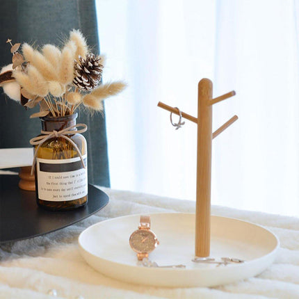 Branch Tray Desktop Storage Organizer Key Holder Rack for Living Room Entryway