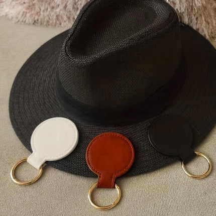2PCS Hat Clip Holder with Buckle for Backpack Portable Hanging Hook for Hat Storage