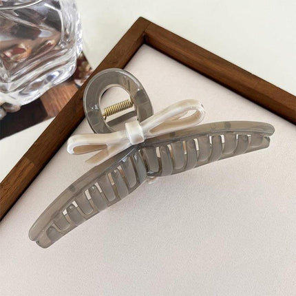 Oversized Hair Claws Shark Clip Women Elegant Ponytail Hairpin Hair Accessories - Aimall