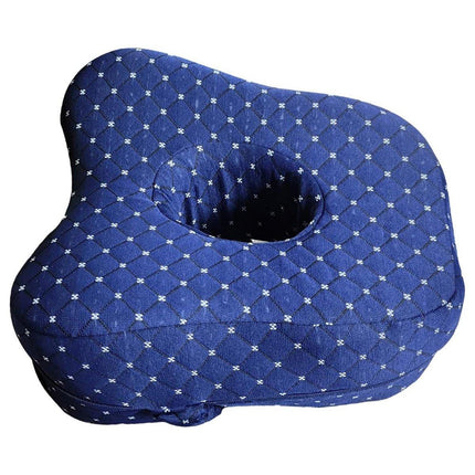 Memory Foam Butterfly Leg Pillow for Lumbar Pain Relief Orthopedic Side Sleep