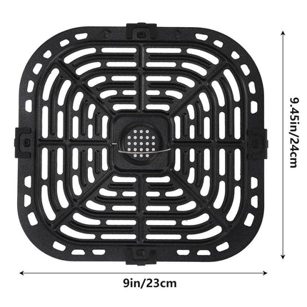 Air Fryer Accessories Set Steamer Sheet Grease Trap Grill Pan for Cooking
