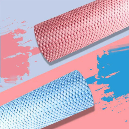 EVA Foam Yoga Massage Roller Solid Pilates Fitness Column for Muscle Recovery