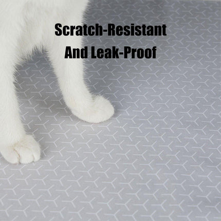 Durable Waterproof Three Prevention Pad For Automatic Cat Toilet Litter Box Mat