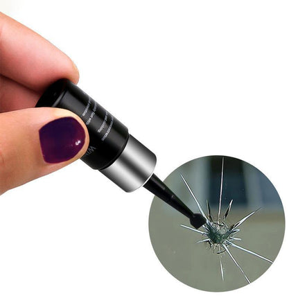 Window Tool Crack Remove Chip Resin Glass Recovery Car Windscreen Repair Kit - Aimall