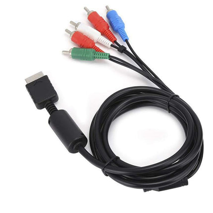 1.8M HD AV VIDEO AUDIO COMPONENT CABLE for SONY PS2 PS3 Playstation 2 3 - Aimall