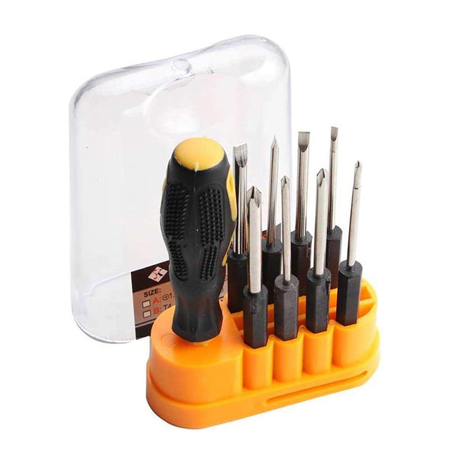 8 in 1 Multi Functional Screwdriver Set Tool Kit for Daily Household Repairs