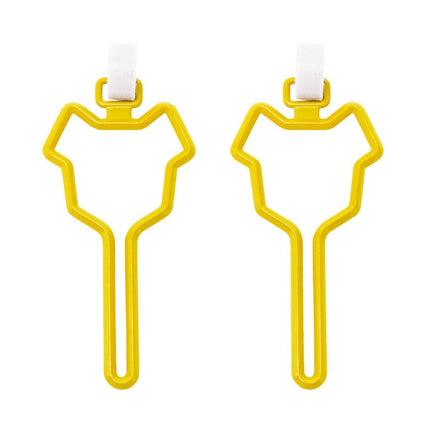 2X Leash Attachment Dog Poo Bag Holder Waste Bag Carrier Large Bearing Capacity