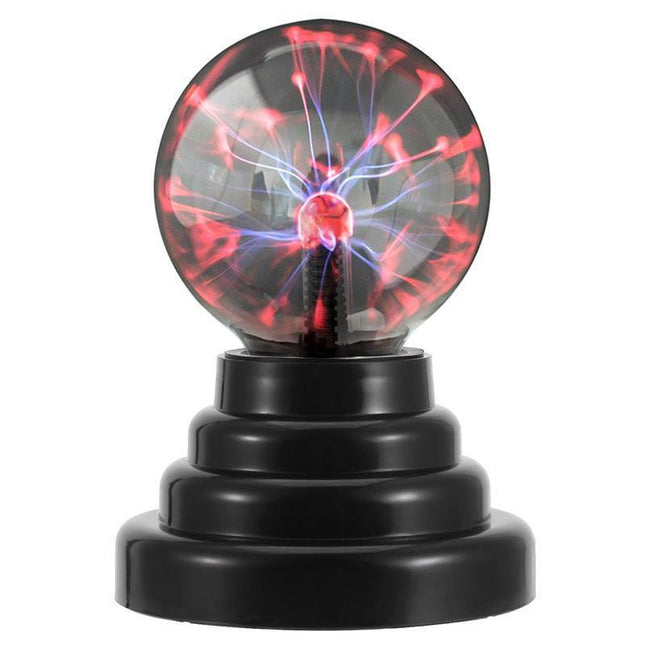 Magic Plasma Ball Touch USB Lamp Electric Globe Night Light Glass Lighting 14CM - Aimall