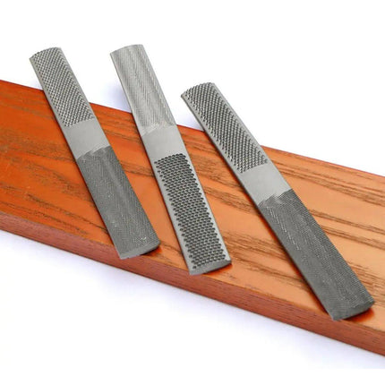 4 in 1 Woodworking File Set Multi Purpose Metal Rasp File DIY Hand Tool Kit