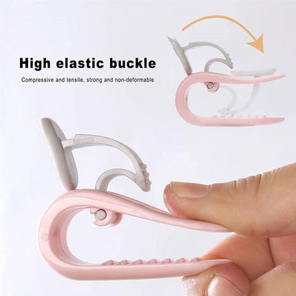 10/20pcs Quilt Retainer Cover Clips Invisible Needle-Free Thumb Buckle Bedding
