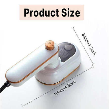 Mini Electric Iron Handheld Rotary Folding Clothes Steamer Home Ironing Machine