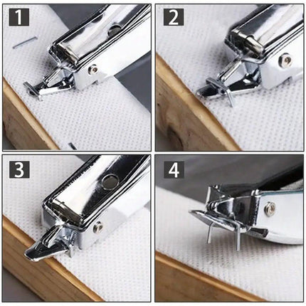 Easy Nail Puller Ergonomic Design for Quick Nail Removal Efficient Hand Tool