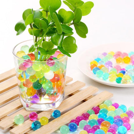 Orbeez Gel Water Balls Crystal Soil Bead WaterBalls Jelly Gel Beads Vase 10-13mm - Aimall