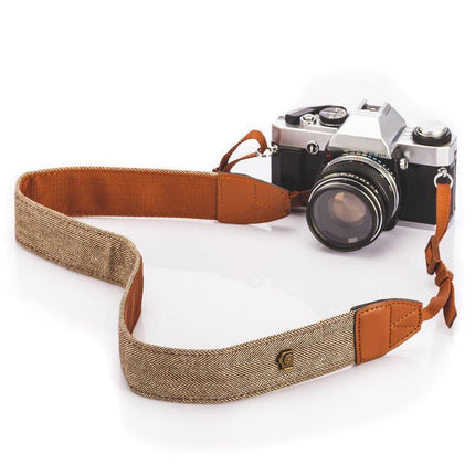 1-2PCS Camera Shoulder Neck Vintage Strap Belt for Sony Nikon Canon Olympus DSLR - Aimall
