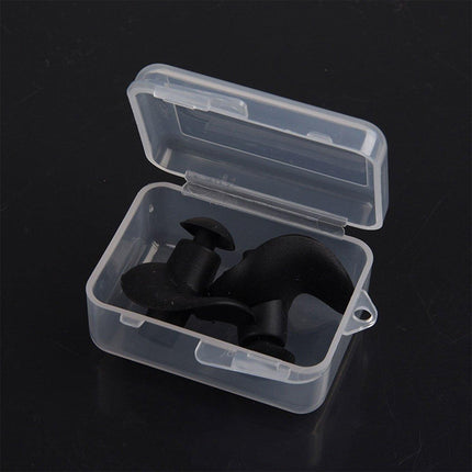 Silicone Swim Earplugs Swimmer Waterproof Swimming Antinoise Earplug