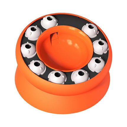 Pet Slow Feeder Interactive Cat Dog Food Dispenser Puzzle Toy for Healthy Eating