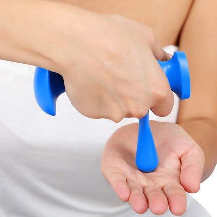 2PCS Acupoint Thumb Massager Trigger Point Muscle Pressing Rehabilitation Tool