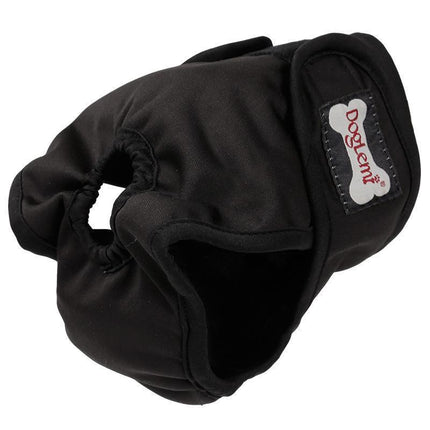 Female Dog Puppy Nappy Diapers Wrap Band Sanitary Pants Underpants XS-XL OZ Black - Aimall