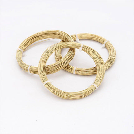 5 Rolls Automotive Glass Removal Tools Steel Wire Rope Disassembling Kit