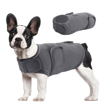 Pet Comfort Dog Relief Vest Jacket Soft Anxiety Coat for Small Medium Large Dogs