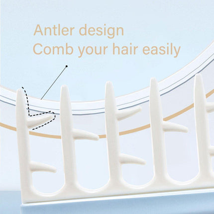 Hair Root Fluffy Comb Single Set Wide Tooth Massage Styling Comb for Volume
