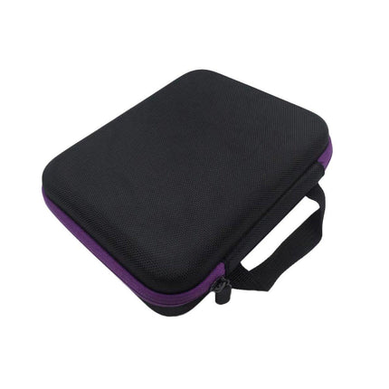 Portable 63 Compartment Essential Oil Bottle Organiser 1-3ML Storage Carry Bag